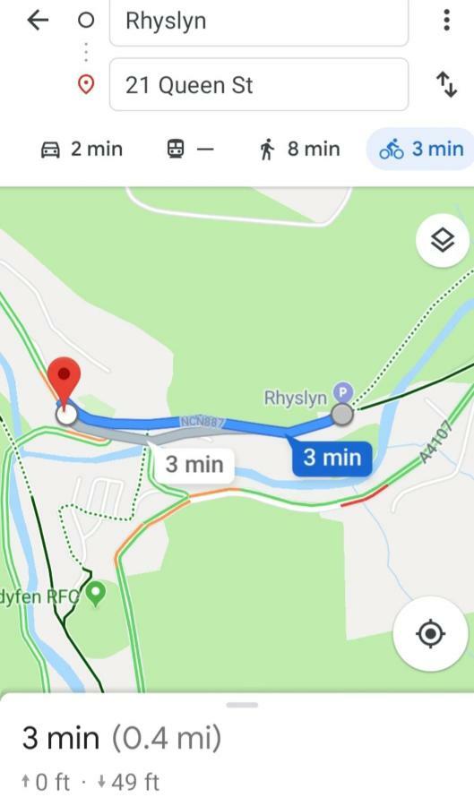 Pontrhydyfen Selah Cottage, 21 Queen Street מראה חיצוני תמונה